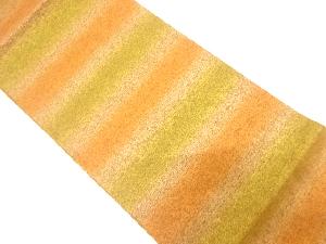 横段模様織出し全通袋帯